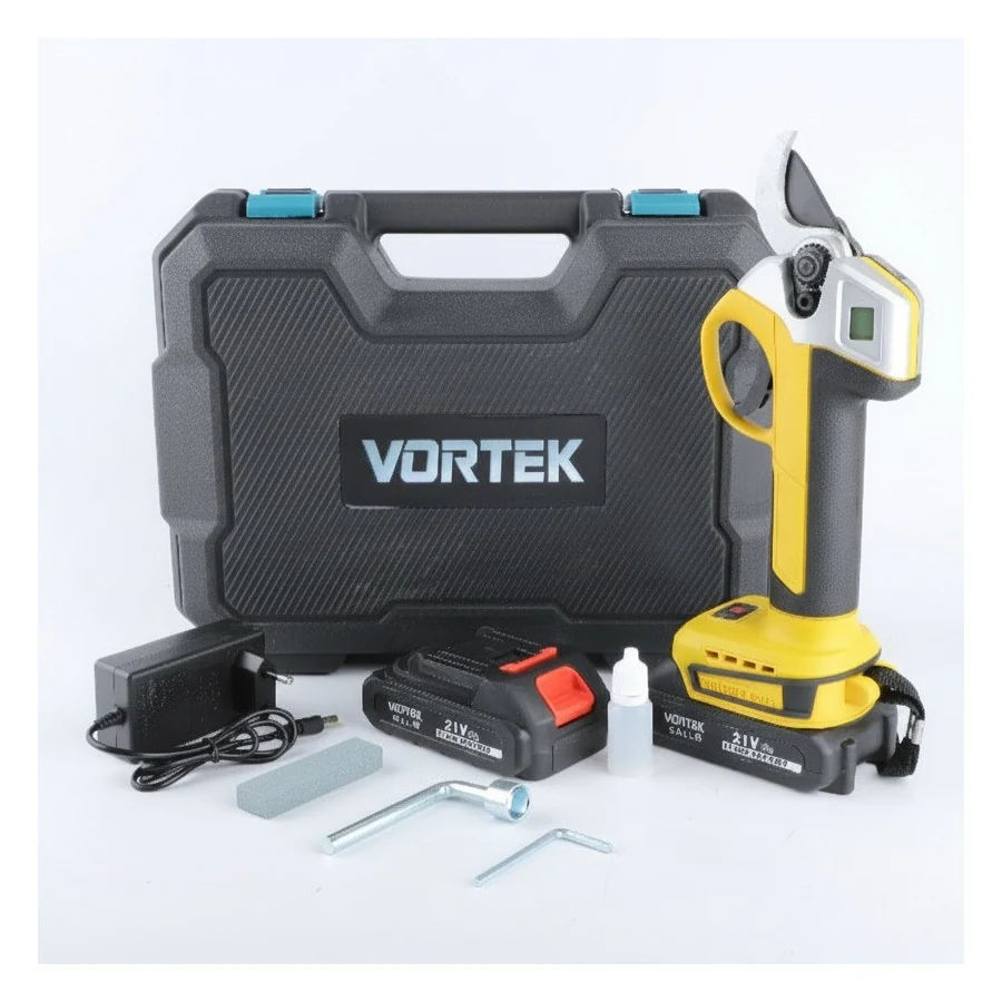 Cordless Pruning Shears supplied by Vorton Tools