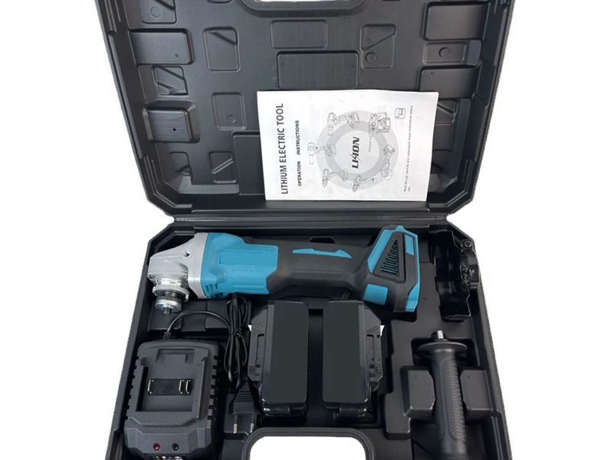 Cordless Angle Grinders — Cordless angle grinders range from Vorton Tools