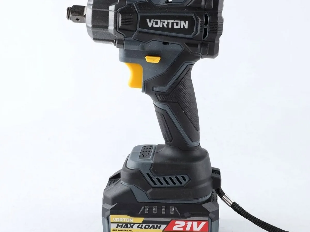 Cordless Impact Wrenches — Cordless impact wrenches range from Vorton Tools