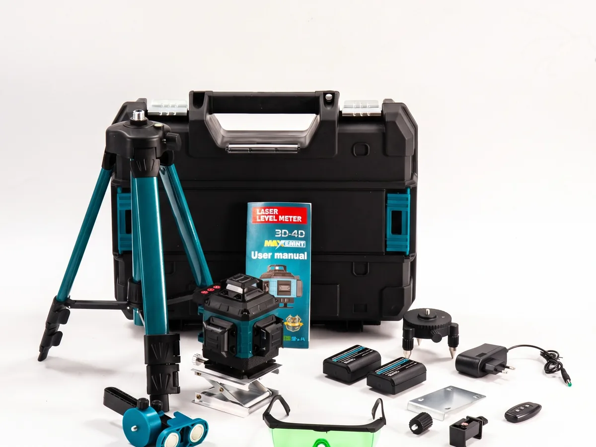 Laser Levels — Laser levels range from Vorton Tools