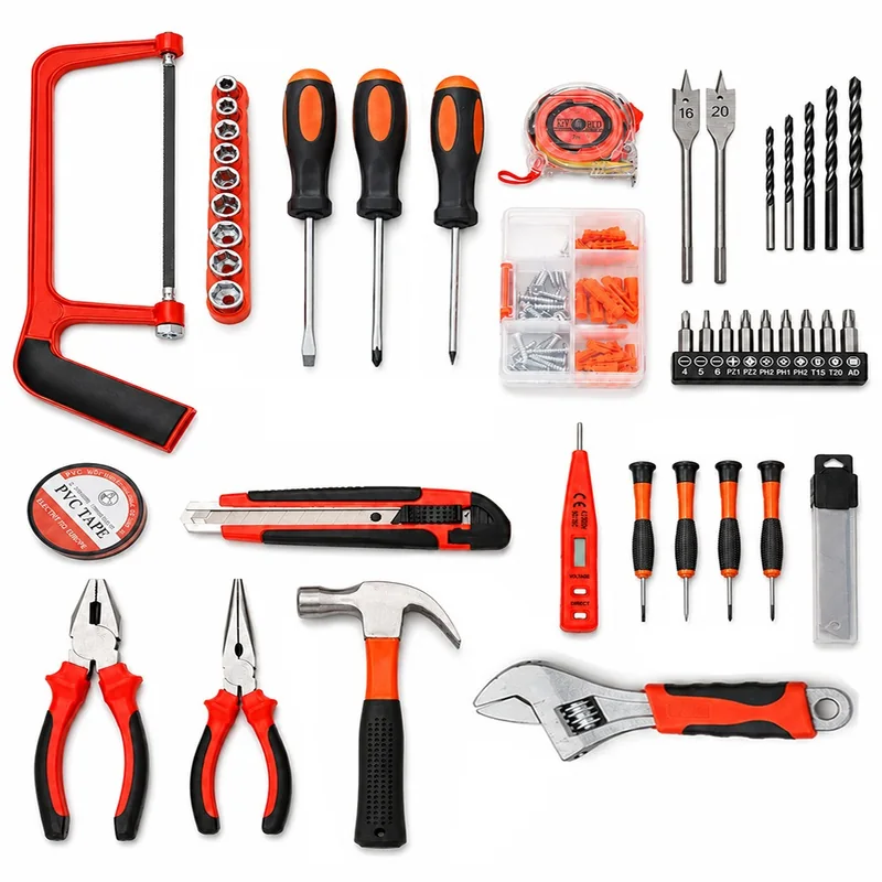 Brushed Cordless Impact Drill, 21 V, 118-Piece Set, view 1
