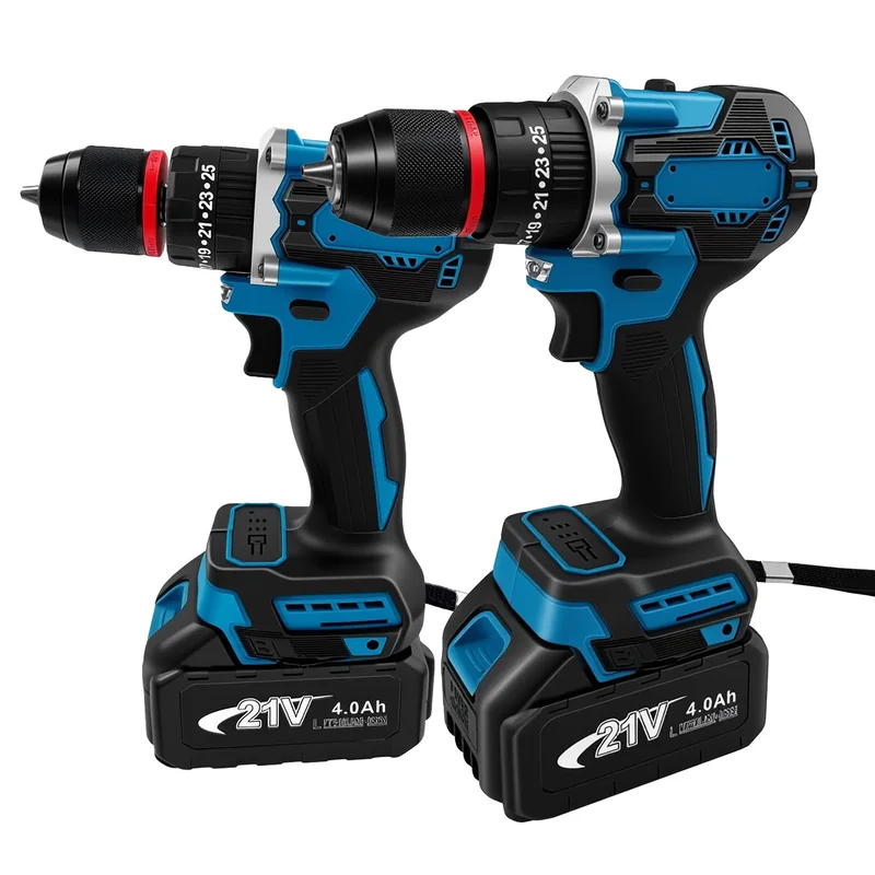 Brushless Cordless Impact Drill, 21 V, view 6