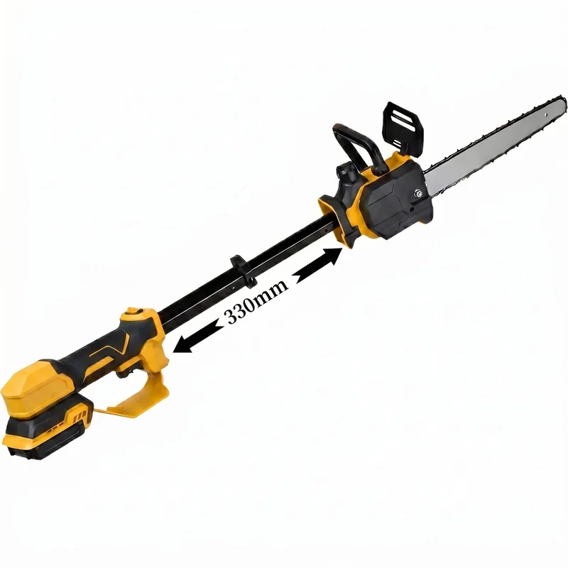 Cordless Chain Saw, 20 cm Bar, view 3