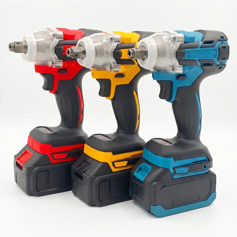 Cordless Impact Wrench, 21 V, Multi-Colour, view 1