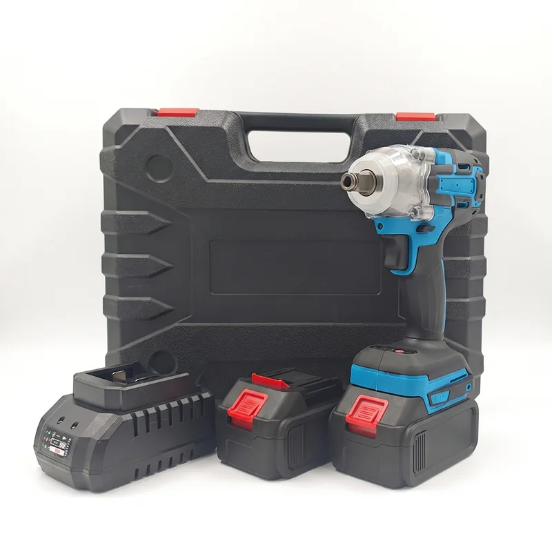 Cordless Impact Wrench, 21 V, Multi-Colour, view 2