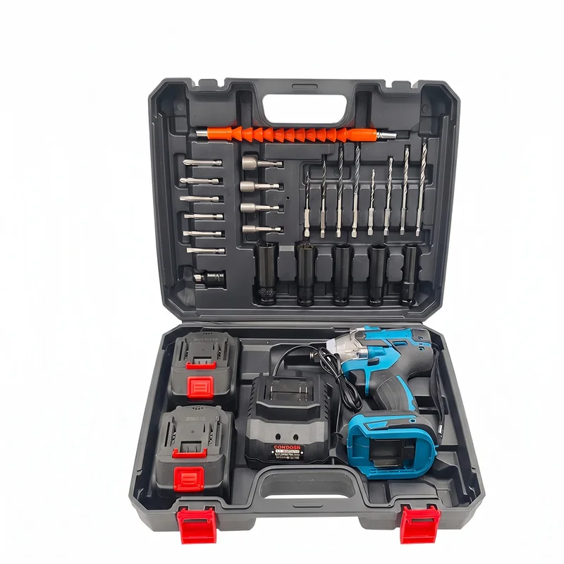 Cordless Impact Wrench, 21 V, Multi-Colour, view 3