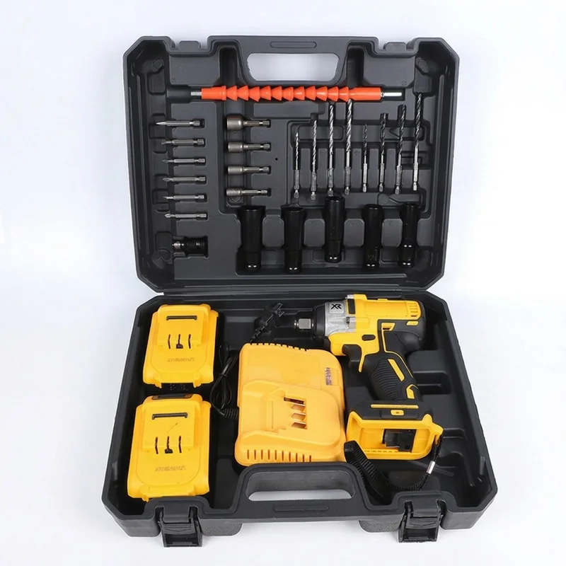 Cordless Impact Wrench, 21 V, Single & Dual Function, view 4