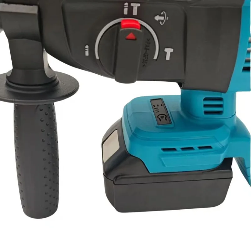 Cordless Rotary Hammer, 21 V, Round Shank, view 1