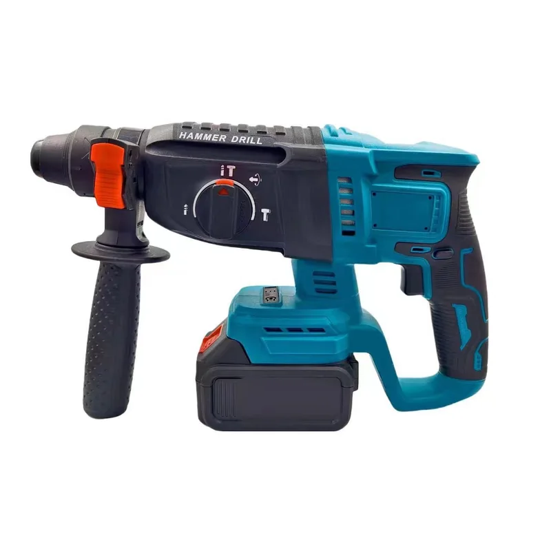Cordless Rotary Hammer, 21 V, Round Shank, view 2